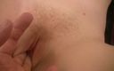 NASTY AMATEUR - Pornstar for a day: Fingering memek paling becek: pria tua lagi asik masturbasi memek...