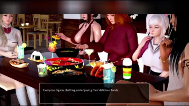 3DXXXTEEN2 Cartoon: Buone vibrazioni per la festa di compleanno di esther. Sesso...