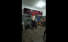 The Stepcousin Lifts It up Without Touching It