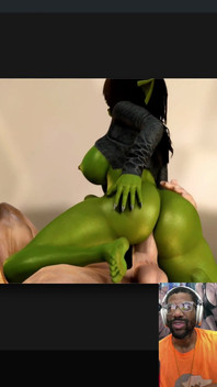 Beefy Fat Ass Short Stack Transgender Gob Gob Rides a Gooner Trans Lover