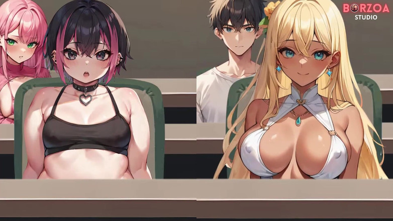 Borzoa: Lekce Sexu - Den 2