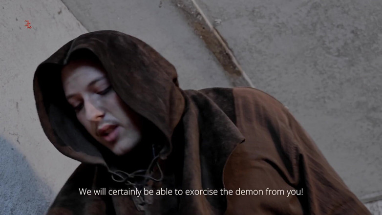 Inquisition and prison world: Hexenfest - แม่บ้านสองคนแก้ผ้าในศาลให้โดนลงโทษ