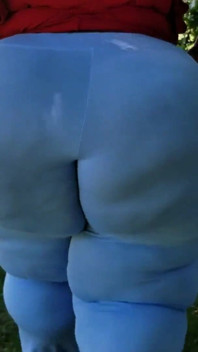 Walking in My Blue Pants