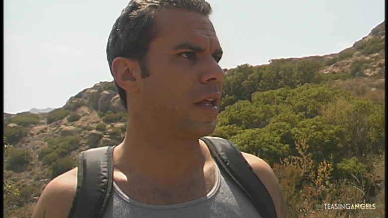 Teasing Angels: Riding a dick during a hiking expedition is like a...