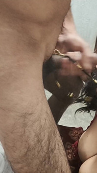 Bhabhi Got Her Dick Sucked and Hit Her on the Face