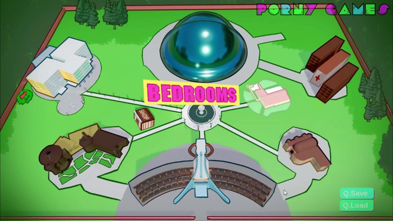 Porny Games: Heroes University H - Prologue - seks keras dengan pengetua (Pt. 1)