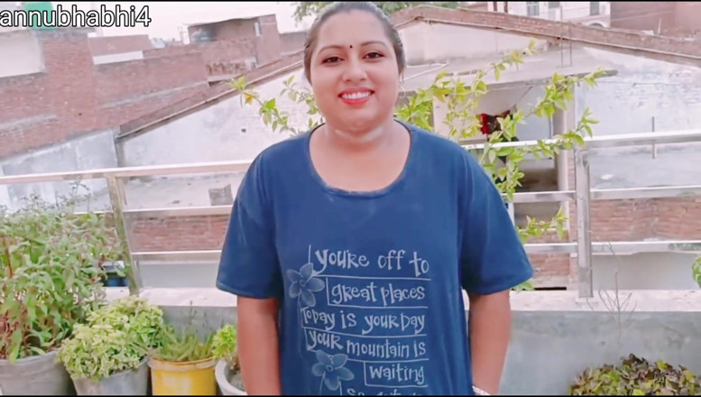Annubhabhi4: Moglie indiana desi scopa chiaro hindi vioce