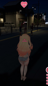 Project Exhibitionist Gameplay Part 1: Meet Ciel and Discover Her Secret