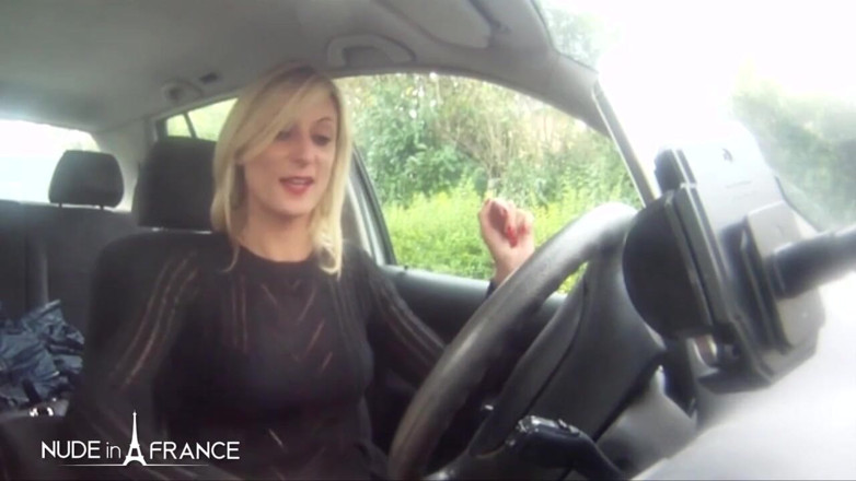 Nude in France: Cali sextape, blond libertyna, niegrzeczna i chciwa!