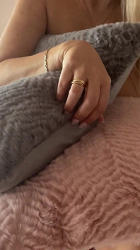 Tits Cunt and Cuddly Pillow