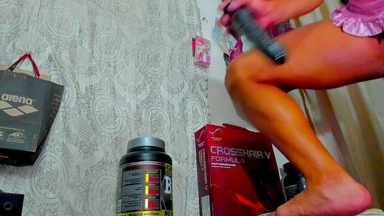 Barbychocolat: I Love Squirting in Your Face, Babe