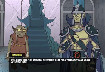Cartoon Play: Witch hunter part 35