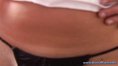 Box Of Porn: Corp sexy cu țâțe naturale, curvă pasionată de spermă Corri Cur...