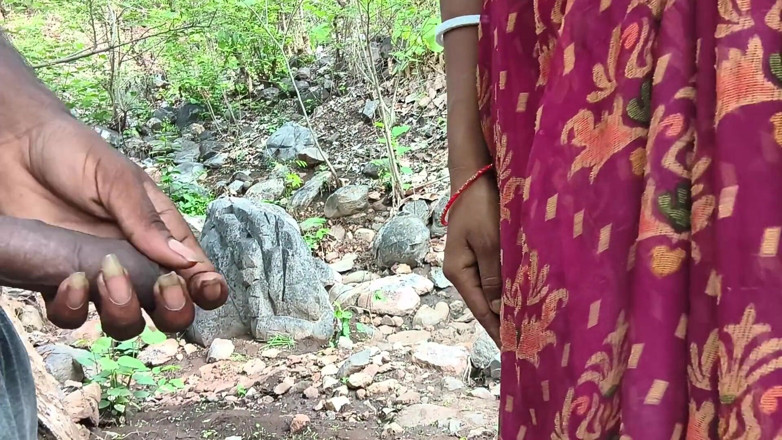 Poonambhabhi village: Quente Bibi Jangl enfrentando vídeo