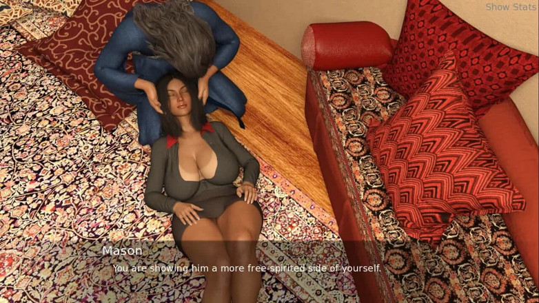 Dirty GamesXxX: Project Hot Wife : nouvelle tâche-S2E12