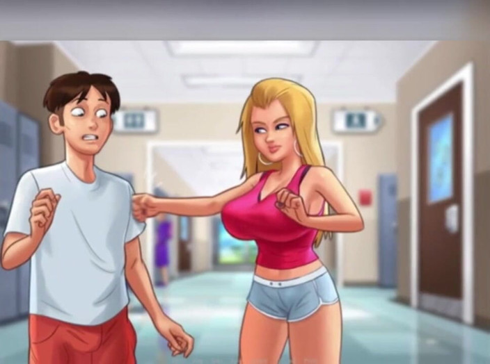 3DXXXTEEN2 Cartoon: นาง Dewitt ก้นฉ่ำ 3D การ์ตูนโป๊