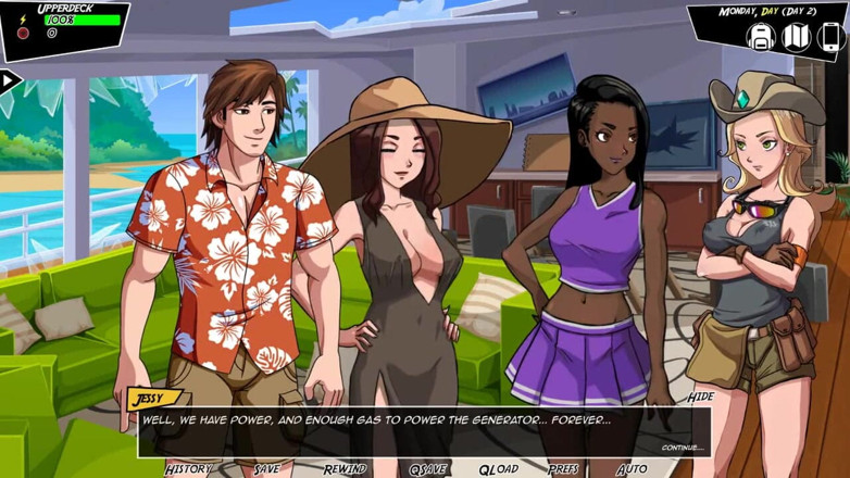Dirty GamesXxX: Paradieslust: geile sexy mädchen auf isolierter insel - ep. 9