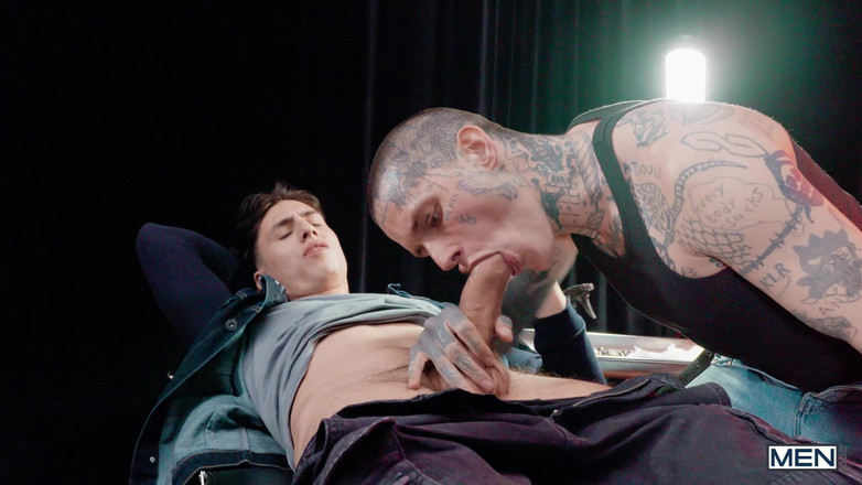 Men network: Đàn ông- inked trong tinh dịch - Angel Elias, Ethan