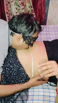 Desi coppia romantica