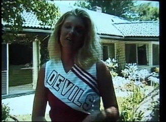 VOP Teenies: Hot blonde cheerleader gets fucked and jizzed