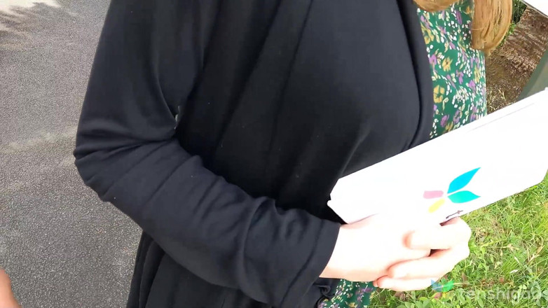 Tenshigao: Miho wakabayashi è una casalinga giapponese matura in cerca di sesso...