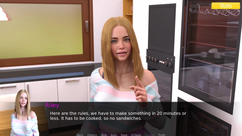 3D Cartoon Porn: Erotica 1 - Wprowadzenie do gry - Ben po wielu latach zjednoczy się...