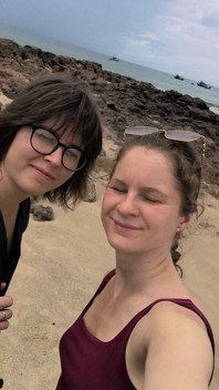 On the Beach