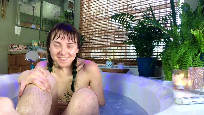 kactus kutie: 毛むくじゃらの体を入浴させる