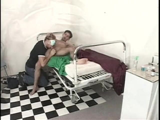 Bi All Means: Bisexual threesome fuck action at the doctor's
