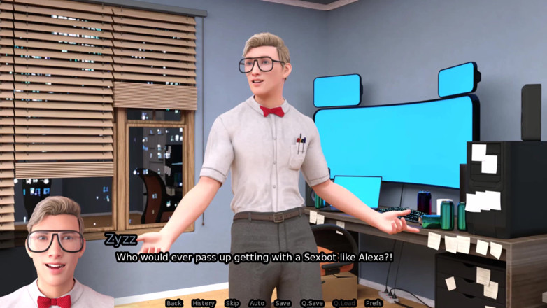 Johannes Gaming: Sexbot: promnite, що ви знаєте, що відбувається на випускному
