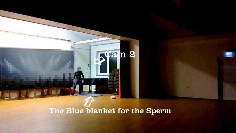 Mark Hannes: Schnelle Riskante Hump Masturbation in Der Music Halle