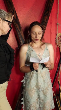 Paddling the Little Whore: Slave Mila Is Made to Recite Shameful Secrets as Mistress Inka's Paddle Batters Her