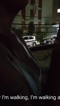 Sex cu un străin pe aleea de lângă Casă.