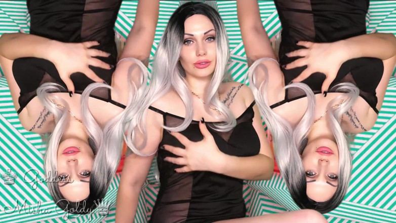 Goddess Misha Goldy: L'ipnotizzante asmr intox! Respira questa bottiglia magica e perdi in...