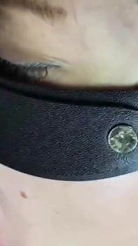 Tenho uma boca cheia de esperma