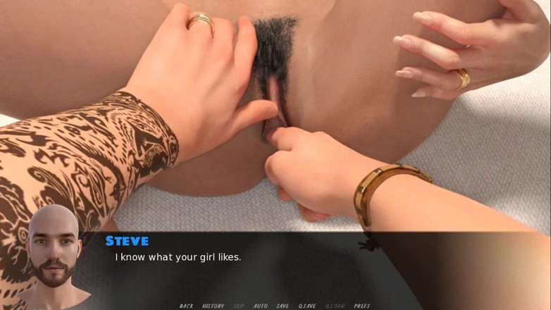 Dirty GamesXxX: เกมตื่นเต้น: ครีมพายฉ่ำๆ หีฟิต-Ep4