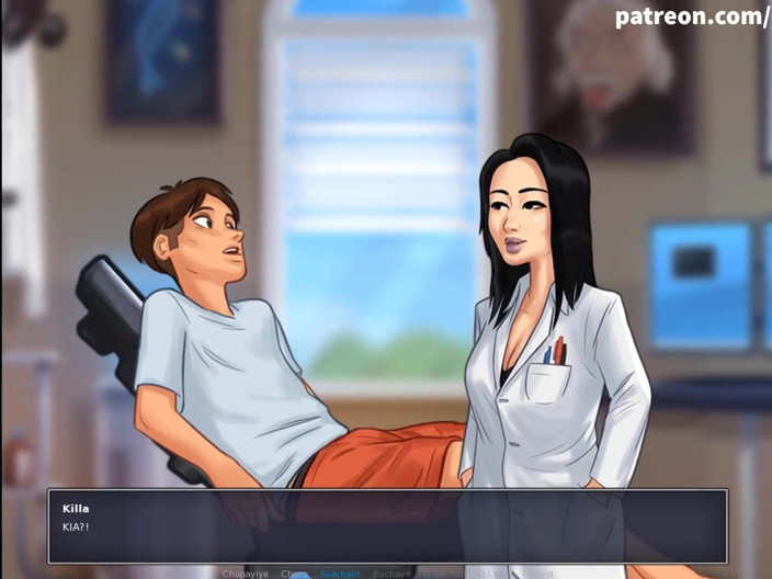 Cartoon Universal: Summertime Saga bahagian 157 (submisif Hindi)