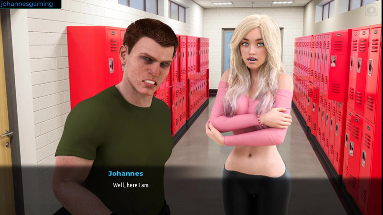 Johannes Gaming: サンビルの熟女 - 私はchearleaderにキスするようになった