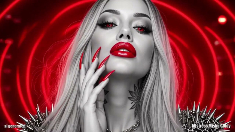 Goddess Misha Goldy: Serienummer geur Drone. Goon houdt van inventaris die heeft geleerd...