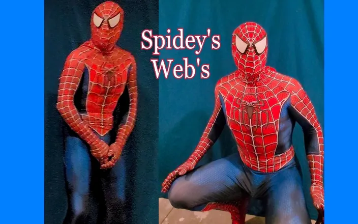 Biggyshots: Spidey's Web's Spidermans Big Cock Spidermans Cumshot