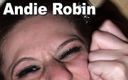 Edge Interactive Publishing: Andie Robin si masturba e schizza nel bondage