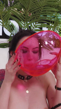 Anna Deville Nade Nasty'in edepsiz anal seksine doyamıyor