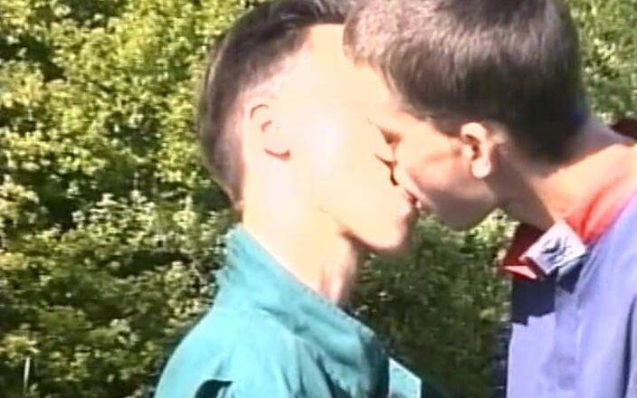 Gay 90's Vintage Porn: Men Savoring Erotic Tastes #5