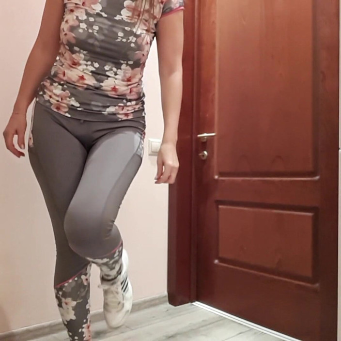 FrauleinP: Piscio i miei pantaloni da palestra alla porta del chiuso