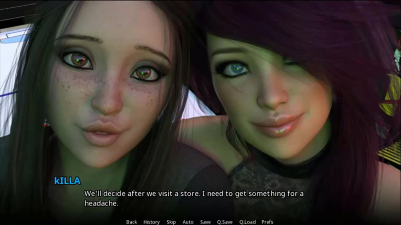 Visual Novels: WVM stars university part 79