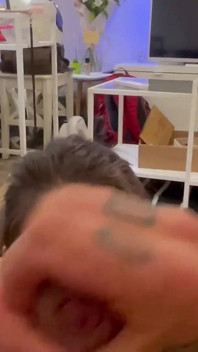 Italiensk anal creampie Väldigt slampig