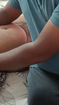 Wife Nude Massage by Neighbor Boy - 2