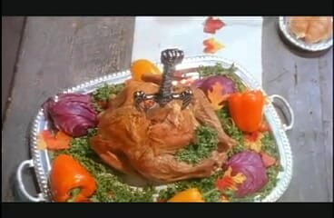 Cryptostudios: Black big cock king fucks his queen on the dinner...