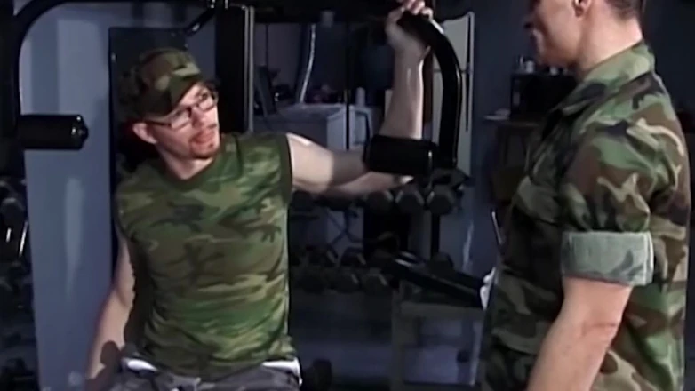 SEXUAL SIN GAY: Ass Soldiers_scene-3_muscular Gay Military Men Fuck Each Other's Asses in...