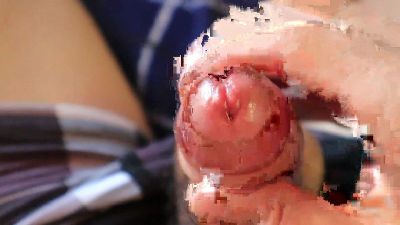 SEXY_GUYBEST: Cewek hot dicrot sperma - close up